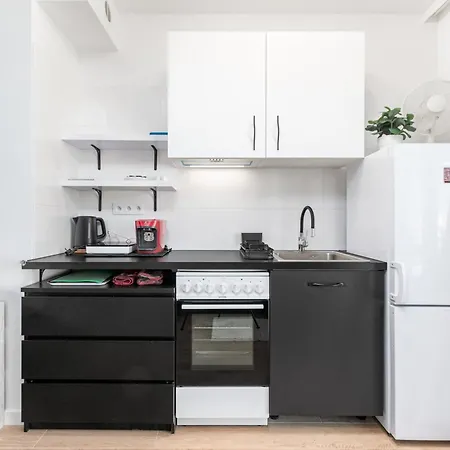 Apartment Wiktoryn 6a Warsaw